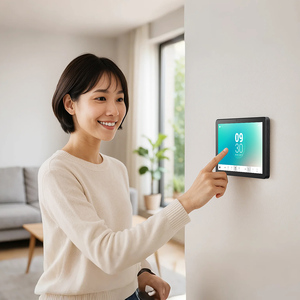 Odm 8 inch trực quan liên lạc cảm ứng Bảng điều chỉnh máy tính bảng wifi5 4G LTE NFC nhập Màn hình Bảng điều chỉnh RJ45 PoE điện treo tường Android Tablet PC - Product Image 1