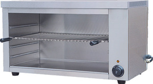 Grill électrique professionnel suspendu Salamander 4KW 790mm pour restaurant, café, cuisine commerciale - Product Image 2