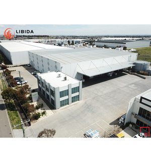 工厂价格预制钢车间建筑预制办公室仓库现代低成本仓库 - Product Image 2