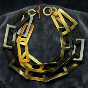 Productos Más Vendidos 2026 en EE. UU., Collar de Cuerno de Búfalo Hecho a Mano, Joyería, Gran Venta - Product Image 3