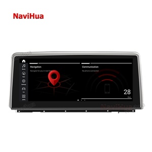 NAVIHUA Lettore DVD Android per Auto, Radio Stereo con GPS per <span class=keywords><strong>BMW</strong></span> <span class=keywords><strong>Serie</strong></span> 1 F20 F21, <span class=keywords><strong>Serie</strong></span> 2 F23 <span class=keywords><strong>Cabrio</strong></span> NBT - Product Image 3