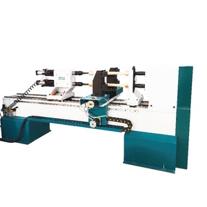MUSTANG MT1516 March Expo 2024 Torno <span class=keywords><strong>de</strong></span> Copiado <span class=keywords><strong>de</strong></span> Madera CNC Automático Multifuncional <span class=keywords><strong>de</strong></span> <span class=keywords><strong>Doble</strong></span> Eje, Motor <span class=keywords><strong>de</strong></span> 4kW, Husillo <span class=keywords><strong>de</strong></span> 2800 RPM, Máx. 160mm - Product Image 3