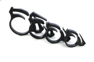 HYRT - Prix usine - Raccord cannelé en plastique pour <span class=keywords><strong>tuyau</strong></span>, adaptateur <span class=keywords><strong>à</strong></span> clip en plastique pour système d'irrigation agricole - Product Image 2