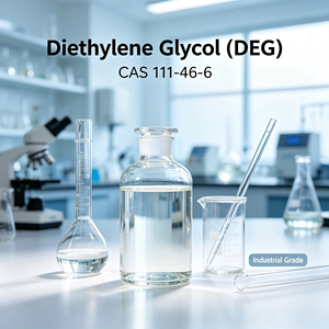 CAS 111-46-6 Diéthylène glycol DEG, liquide à faible volatilité pour transfert de chaleur - Product Image 1