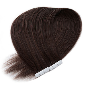 Extensions de cheveux en ruban adhésif PU sans couture K.SWIGS, cheveux humains vierges chinois Remy de qualité supérieure, double épaisseur - Adhésif invisible et résistant - Product Image 5