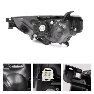Faros delanteros compatibles con los modelos Toyota 4Runner de 2014-2018. - Product Image 5