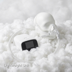 I pazienti beneficiano significativamente quando viene utilizzata la macchina <span class=keywords><strong>CPAP</strong></span> portatile per il sonno Keling Medical - Product Image 4
