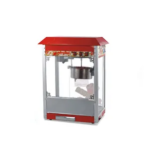 Pro-Taylor Otomatis Komersial Popcorn Machine Electric (Mesin Pembuat Popcorn