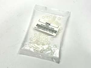 PLC <strong>Essentra</strong> 16FWRT008062 Retaining For #8 Screw Natural Nylon PKG OF 100 Warranty Product - Product Image 1