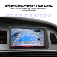 Sistema de Navegación GPS con Pantalla Táctil de 7 Pulgadas para Montaje en el Tablero, Compatible con Linux, CarPlay y Android Auto, para Audi A6 2005-2014, Inicio Rápido en 5 Segundos