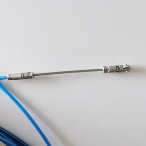 Outils d'installation de fibre optique 3mm 4 5 6 7 8 9 mm connecteurs de câble patch équipement de test Extracteur de fil flexible en fibre de verre FRP