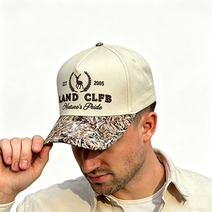 Vietnam Custom Vintage Western Trucker Hat Men & Women Caps Camo 3D Embroidered Cotton Snapback - Product Image 5