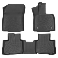 Tapis de sol de voiture toutes saisons en TPE 3D personnalisables pour Toyota RAV4 HEV 2026+ en Australie – Tapis de voiture en TPE à rebord profond