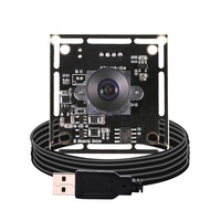 Module de carte PCB de capteur cmos haute vitesse 1MP détection de mouvement obturateur global HD 720P module de caméra USB