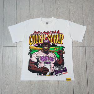 ITU adalah Kaos dengan Sablon Gambar Sirup Batuk yang Banyak, Pakaian Pria Berkualitas Tinggi 100% Katun, Kaos Oversize untuk Pria - Product Image 2