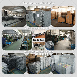 โต๊ะปิกนิกโลหะพับได้สำหรับตั้งแคมป์กลางแจ้งสีดำพับได้พร้อมกระเป๋าพกพาโต๊ะปิกนิกสวนแบบพกพา - Product Image 6