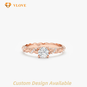 <span class=keywords><strong>Bague</strong></span> cocktail en diamant de laboratoire <span class=keywords><strong>Or</strong></span> jaune 14 <span class=keywords><strong>carats</strong></span>, <span class=keywords><strong>Bague</strong></span> en diamant de laboratoire <span class=keywords><strong>Or</strong></span> <span class=keywords><strong>18</strong></span> <span class=keywords><strong>carats</strong></span>, <span class=keywords><strong>Bague</strong></span> en diamant de laboratoire rond en <span class=keywords><strong>or</strong></span> rose - Product Image 5