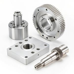 Componentes Metálicos Personalizados de Alta Precisión, Fresado, Torneado, Soporte para Fabricación Industrial - Product Image 3