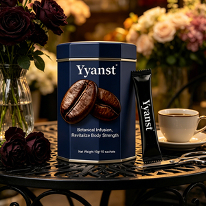 Infusion Botanique Revitalisante pour le Corps – Café Instantané Premium Entièrement Naturel à Base de Plantes, 10g*10, Portion Individuelle Portable - Product Image 6