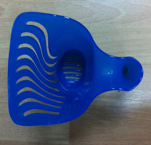 Hochwertige Katzenstreu schaufel aus Kunststoff, BIG MOUTH Litter Scoop - Product Image 3