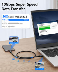 Free Sample SUNGUY 18W Fast Charging <b>Cable</b> Custom USB Data <b>Cable</b> for Phones Laptops <b>cable</b> de carga cavo di ricarica - Product Image 2