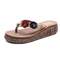 Tongs d'été tendance 2026 pour femmes – Sandales d'extérieur polyvalentes et élégantes, chaussures de plage populaires pour filles