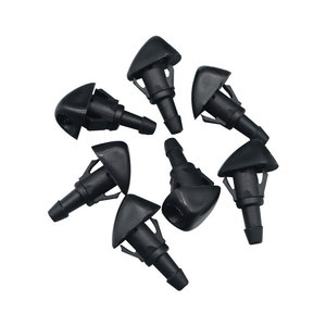 Tête de pulvérisation d'eau pour voiture E04, buse de lave-glace en plastique pour Honda Fit City Civic CRV, utilisation avant et arrière - Product Image 1
