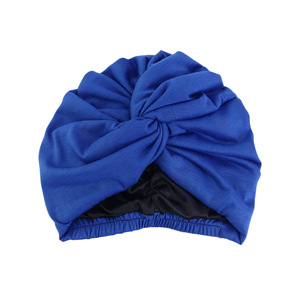 SYH871 femmes extensible 3D brodé torsion <span class=keywords><strong>cheveux</strong></span> Wrap Turban chapeau confortable pour <span class=keywords><strong>Cancer</strong></span> chimio pêche fête vêtements de plage - Product Image 1