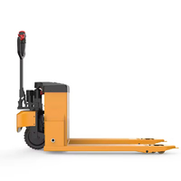 Transpalette Électrique CE Haute Qualité 3 Tonnes, Batterie Plomb-Acide, Tout-Terrain, Modèle Off-Road, Manutention des Matériaux, Usine OEM
