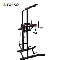 Tour de musculation multifonctionnelle professionnelle TOPKO de haute qualité pour entraînement complet du corps à domicile avec barre de traction et station d'entraînement