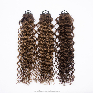 ผมต่อแบบ Genius Weft ดีไซน์ใหม่ปี 2026 ผมแท้ 100% จัดเรียงเกล็ดผมอย่างดี ผมต่อรัสเซียแบบ Genius Weft รุ่นใหม่ - Product Image 5