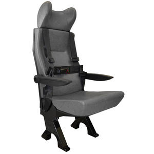 Siège de sécurité en mousse autobloquant pour ambulance avec base - Product Image 4