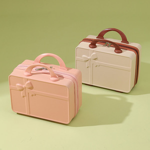 Estuche <span class=keywords><strong>de</strong></span> viaje <span class=keywords><strong>de</strong></span> <span class=keywords><strong>maquillaje</strong></span> portátil <span class=keywords><strong>de</strong></span> moda Cierre <span class=keywords><strong>de</strong></span> cremallera Carcasa dura Bolsa <span class=keywords><strong>de</strong></span> equipaje cosmética Organizador Mini maleta <span class=keywords><strong>de</strong></span> transporte - Product Image 1