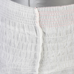 Culottes menstruelles hygiéniques jetables pour adultes culottes menstruelles pour pantalons menstruels culottes menstruelles rouges Xs couches sanitaires pour dames - Product Image 4