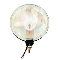 Lampe de travail DENJI Super Lamp jaune de 7,5 pouces, 12V 55W, pour camion léger, camion, machinerie agricole, éclairage tout-terrain