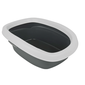 Bac hygiénique Carlo 1 31 x 14 x 43 cm gris clair pour litière de chat - Product Image 2