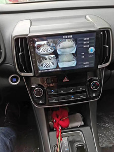 Autoradio tactile Android Strongseed avec navigation GPS, vidéo et fonction miroir pour Hyundai ix35 2018-2021 - Product Image 2