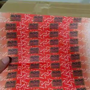 สายรัดข้อมือกระดาษพิมพ์ลายดิจิทัลแบบใช้แล้วทิ้ง เป็นมิตรกับสิ่งแวดล้อม สไตล์อนิเมะ ดีไซน์สีสันตามสั่ง บรรจุภัณฑ์แบบขายส่ง สำหรับงานปาร์ตี้วันหยุด - Product Image 3