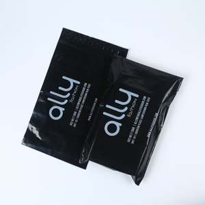 Enveloppes en polyéthylène personnalisées, mat, brillant, imprimées, auto-adhésives, sac d'expédition recyclé, sac postal pour chaussettes avec logo personnalisé - Product Image 1