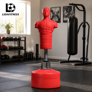 Saco de <span class=keywords><strong>Boxeo</strong></span> Ajustable de 160-180 cm con Base Estable para Entrenamiento de <span class=keywords><strong>Boxeo</strong></span> - Product Image 3