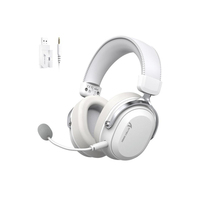 Casque de jeu ATTACK SHARK L30 PRO Tri-Mode, son surround 7.1, haut-parleurs de 50 mm, micro à réduction de bruit AI, 1100 mAh, faible latence