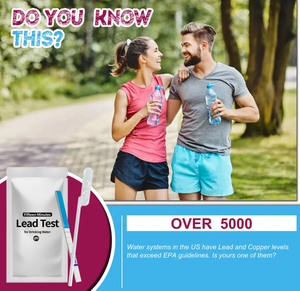 Nieuwe Product Hot Selling Drinkwater <span class=keywords><strong>Lead</strong></span> Snelle Test <span class=keywords><strong>Kit</strong></span>-Snelle Nauwkeurige Lood Detectie Tool Voor Thuis/Dagelijks Gebruik - Product Image 2