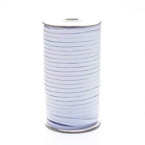 Shengwei 100% Polyester Woven Webbing Braided Stretch Elastic Band High Elastic Cord Costume Mask Sewing Shoe Bag <b>Strap</b> 6mm - Product Image 2