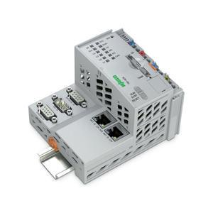 คอนโทรลเลอร์ WAGO 750-8216 PFC200 รุ่นที่ 2 ของแท้ใหม่ พร้อมอีเธอร์เน็ตคู่และอินเทอร์เฟซฟิลด์บัส - Product Image 1