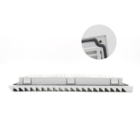 Grille de ventilation de l'écran filtrant à l'issue du cabinet FK6625.300 255*255mm IP54 Volet de ventilateur