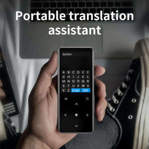 Reproductor MP4 Premium de Metal con Botones Táctiles, Pantalla Grande de 5.2 Pulgadas, Reproductor de Música MP3 de 16GB/32GB con Altavoz Integrado y Función de Libro Electrónico - Product Image 6