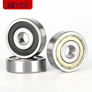 Roulement à billes à gorge profonde SeYoo 6300zz 10x35x11mm 2RS étanche pour moto - Product Image 1