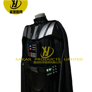 Set Completo Personalizzato di <span class=keywords><strong>Darth</strong></span> <span class=keywords><strong>Vader</strong></span> di Star Wars per Collezione Personale, Costume da Cosplay per Personaggi di Film, Eventi e Spettacoli - Product Image 2