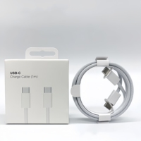 Câble de charge rapide Silverdeer PD 60W en nylon tressé avec boîte, câble de charge USB C vers USB C pour téléphone 17 16 15 Pro Max