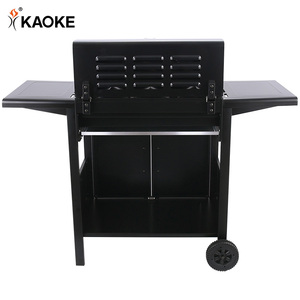 KAOKE vendita calda BBQ Gas Griller Outdoor approvazione Ce 3 bruciatore a Gas principale BBQ Gas Grill fornitore - Product Image 4